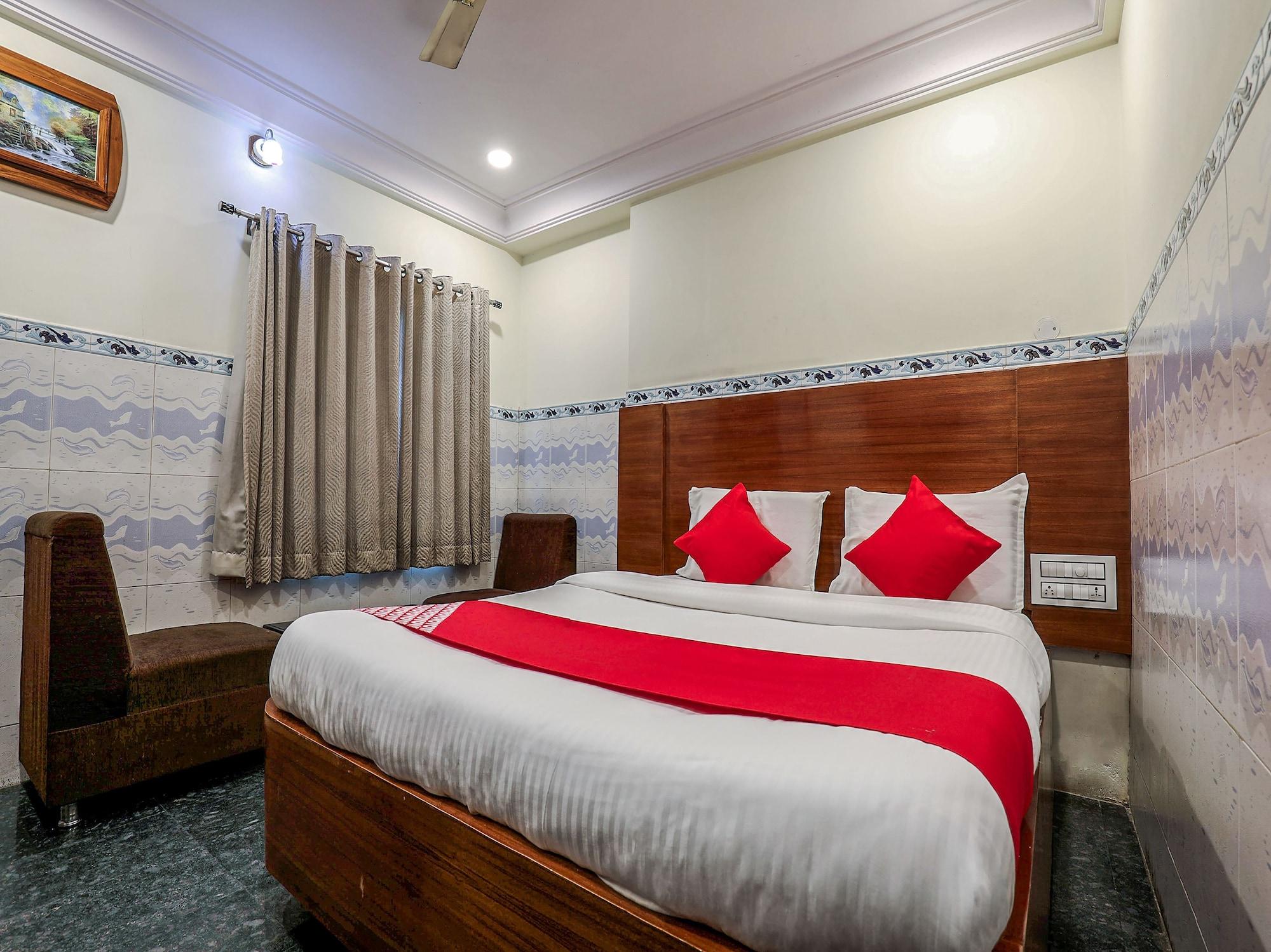 Hotel O Hanuman Pet Near Railway Station Vijayawāda Екстериор снимка