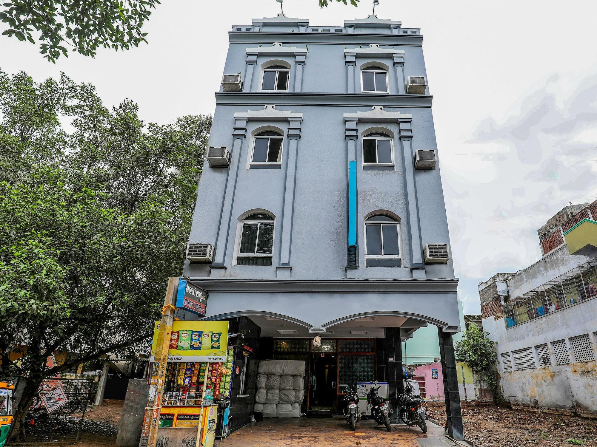 Hotel O Hanuman Pet Near Railway Station Vijayawāda Екстериор снимка