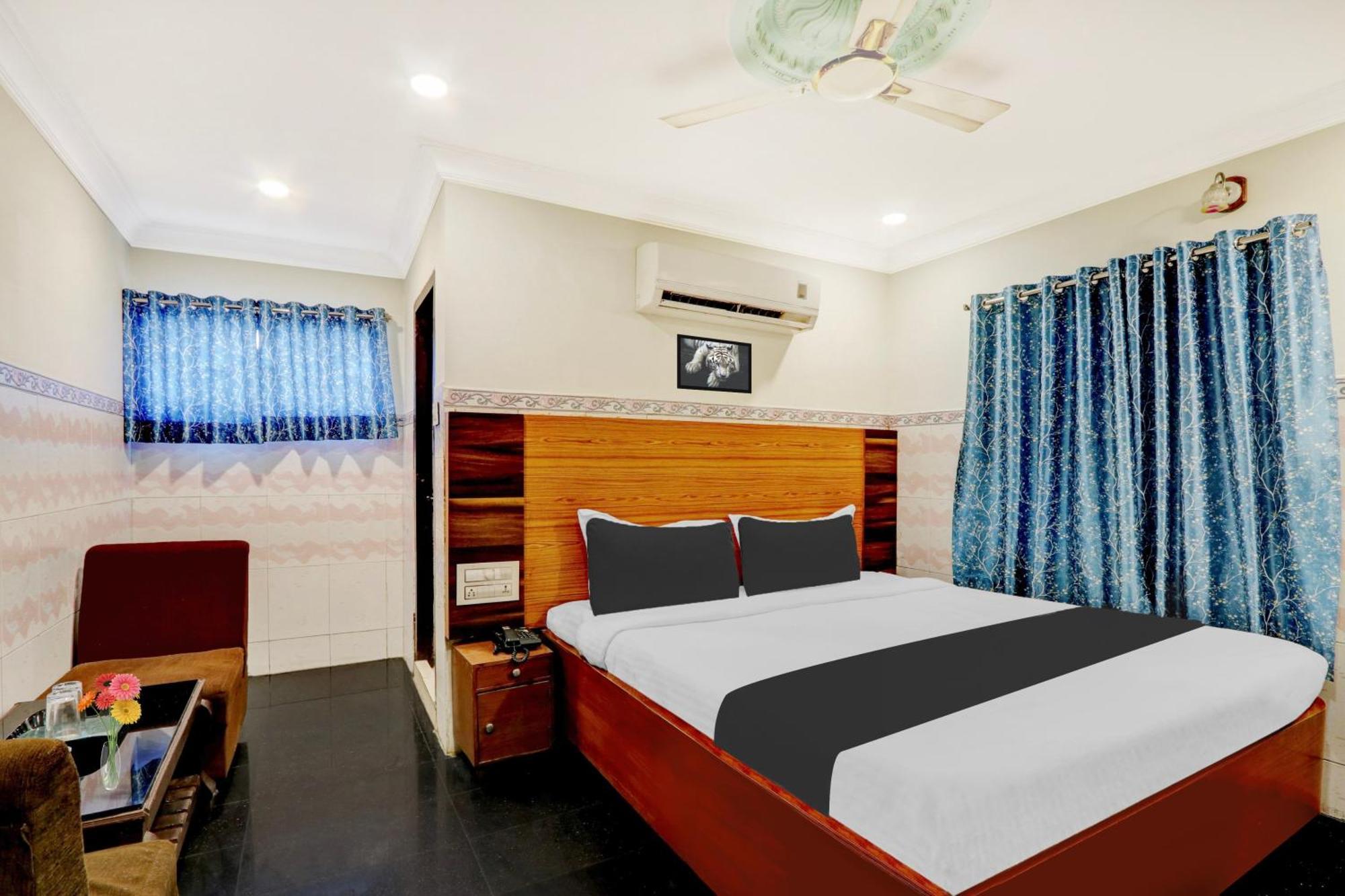 Hotel O Hanuman Pet Near Railway Station Vijayawāda Екстериор снимка