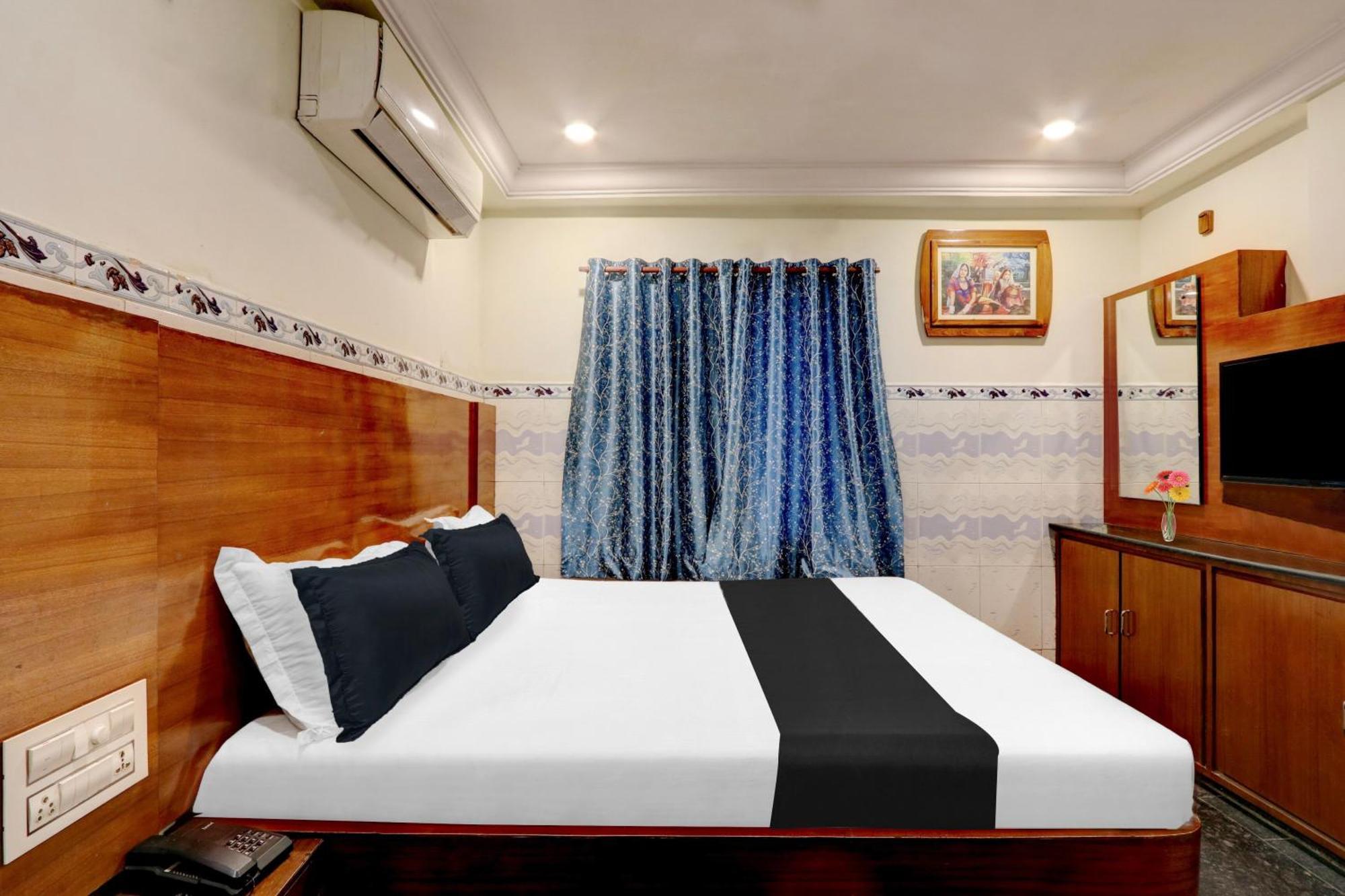 Hotel O Hanuman Pet Near Railway Station Vijayawāda Екстериор снимка