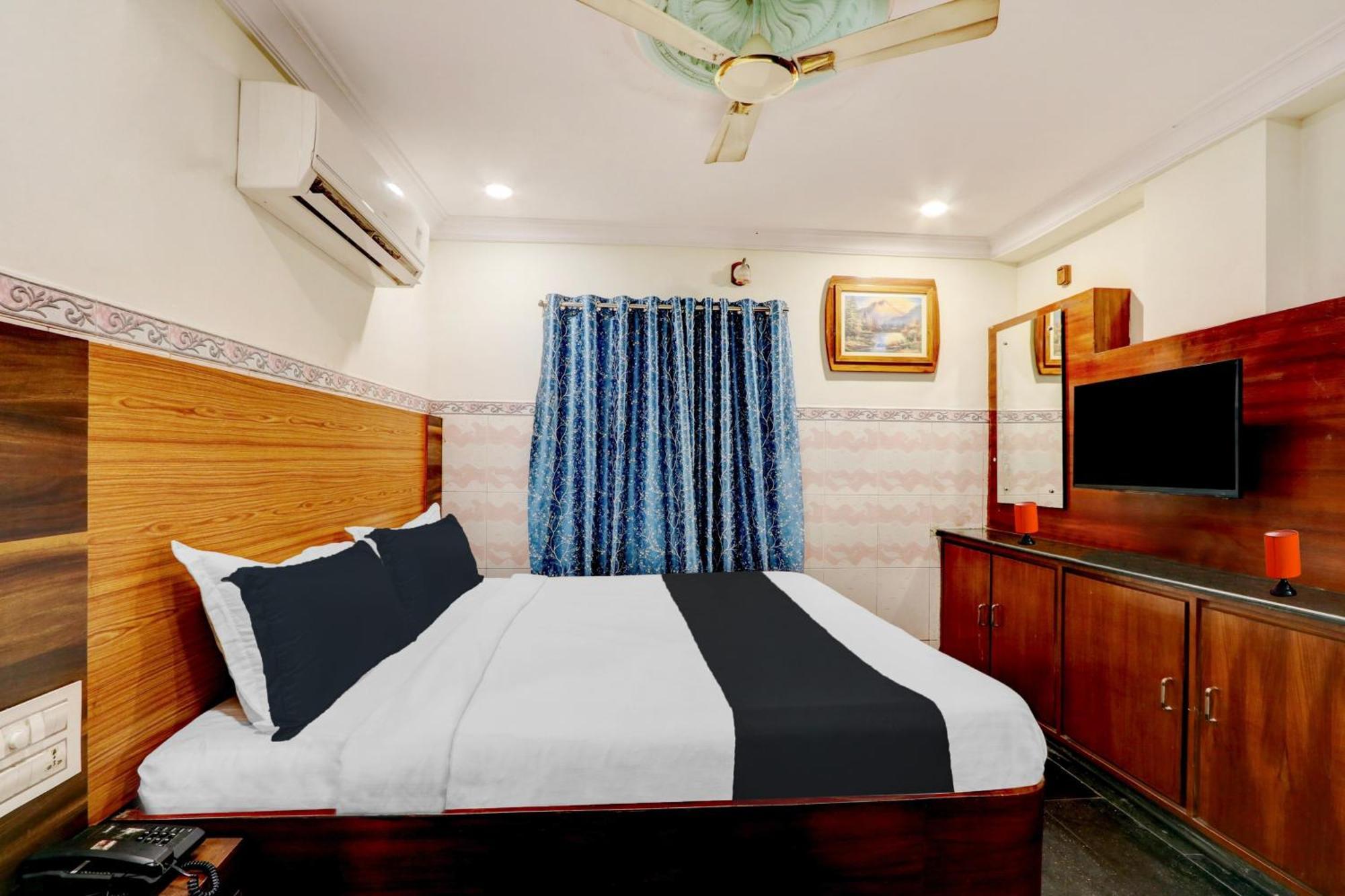 Hotel O Hanuman Pet Near Railway Station Vijayawāda Екстериор снимка