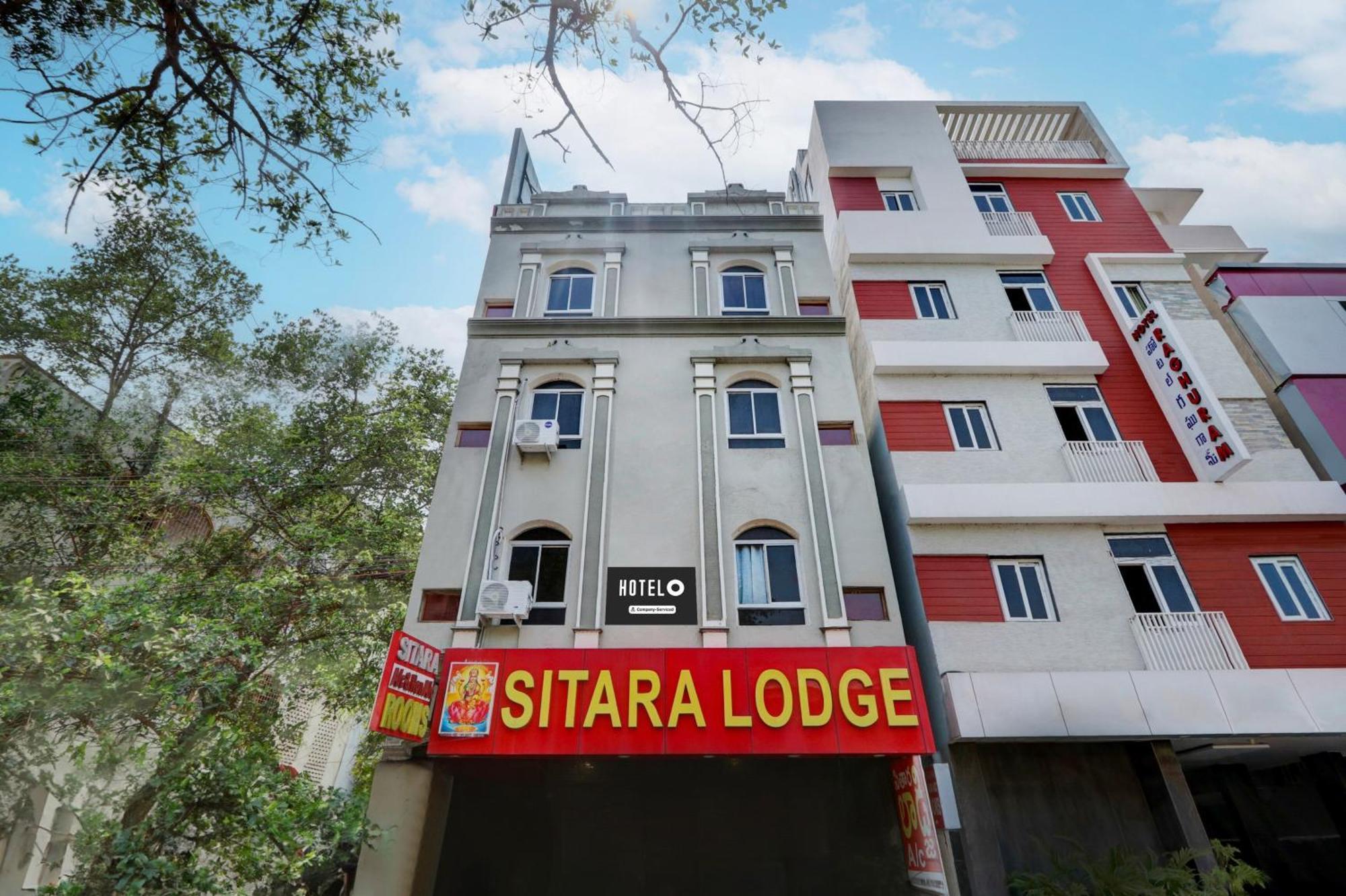Hotel O Hanuman Pet Near Railway Station Vijayawāda Екстериор снимка