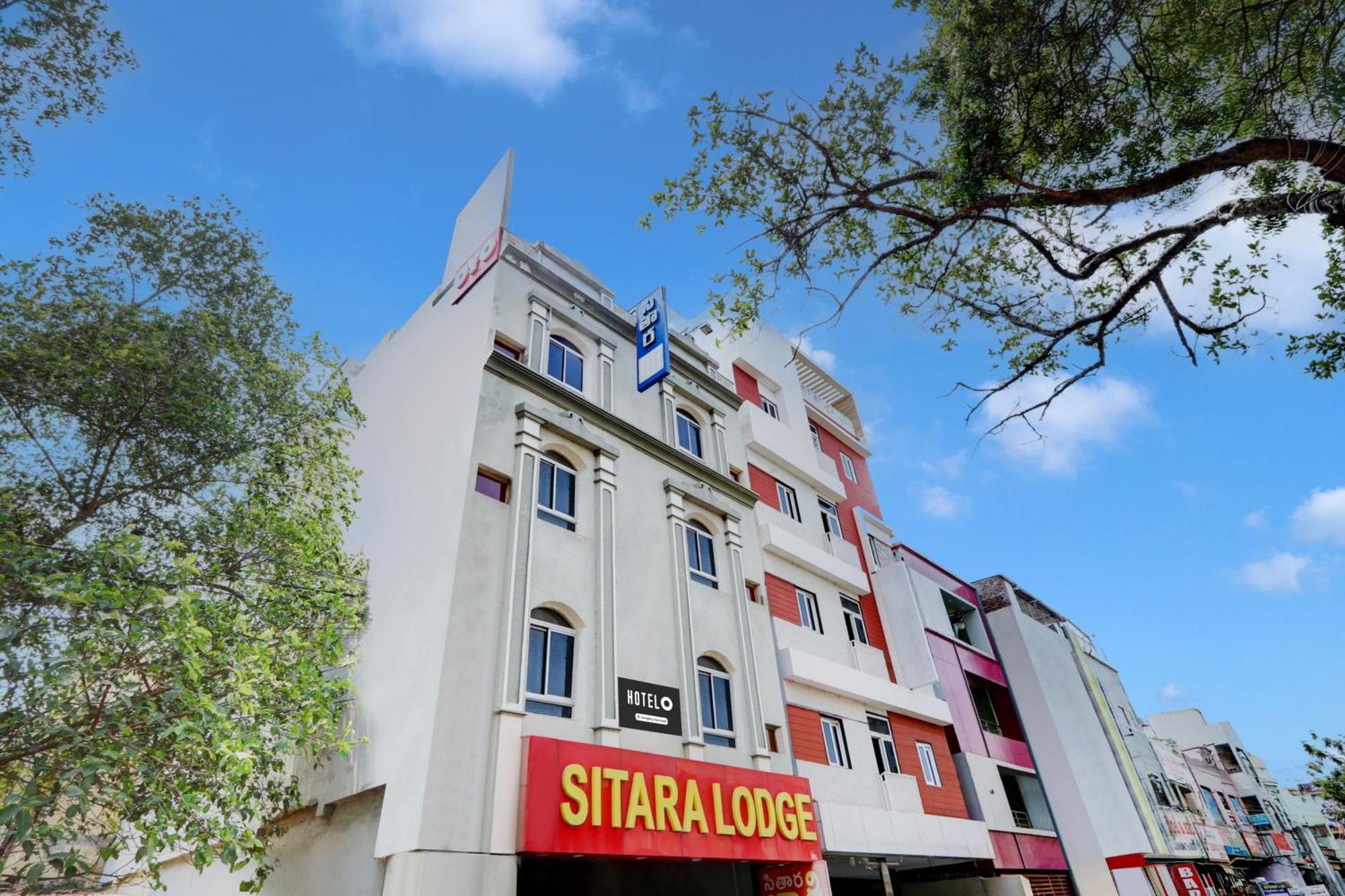 Hotel O Hanuman Pet Near Railway Station Vijayawāda Екстериор снимка
