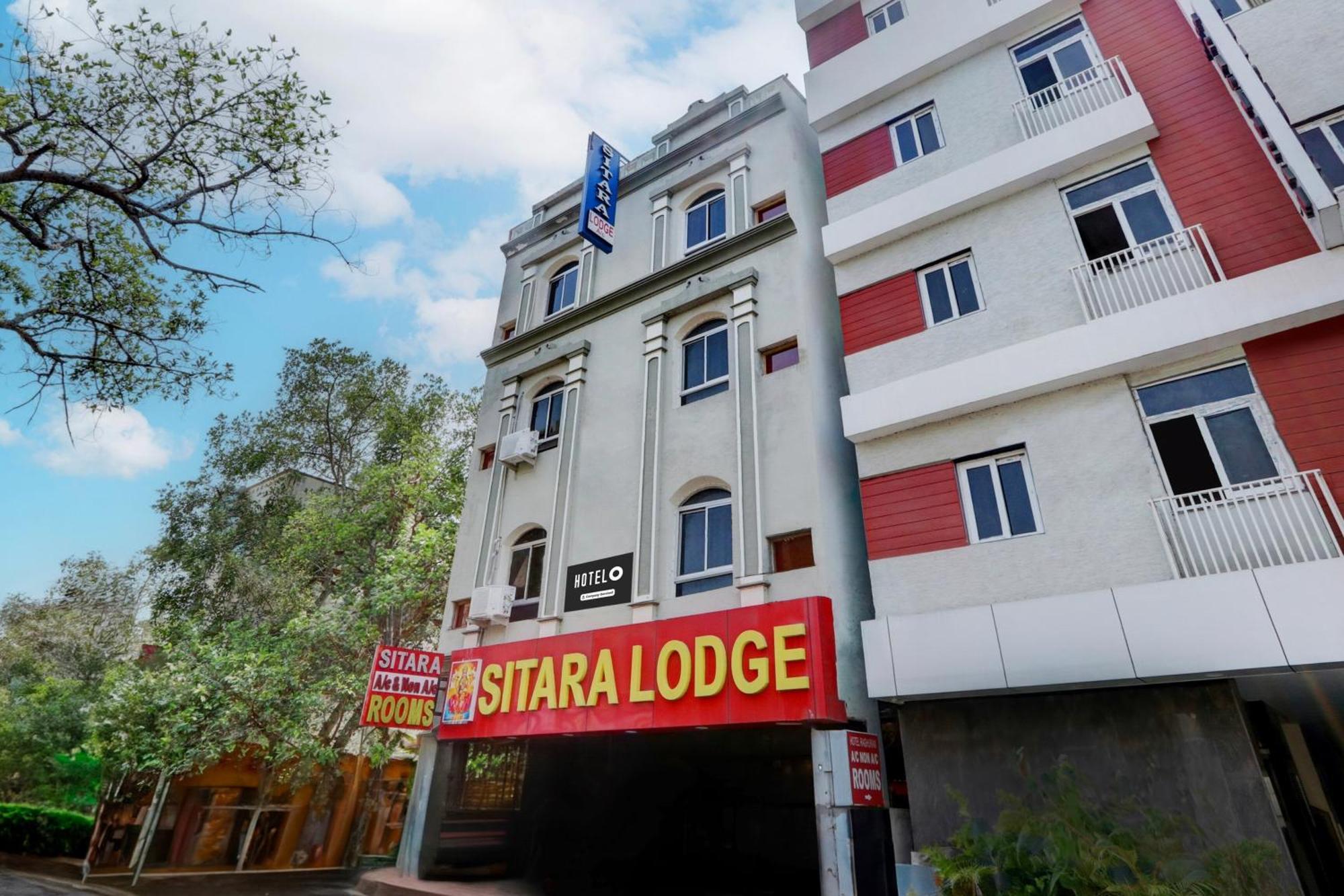 Hotel O Hanuman Pet Near Railway Station Vijayawāda Екстериор снимка