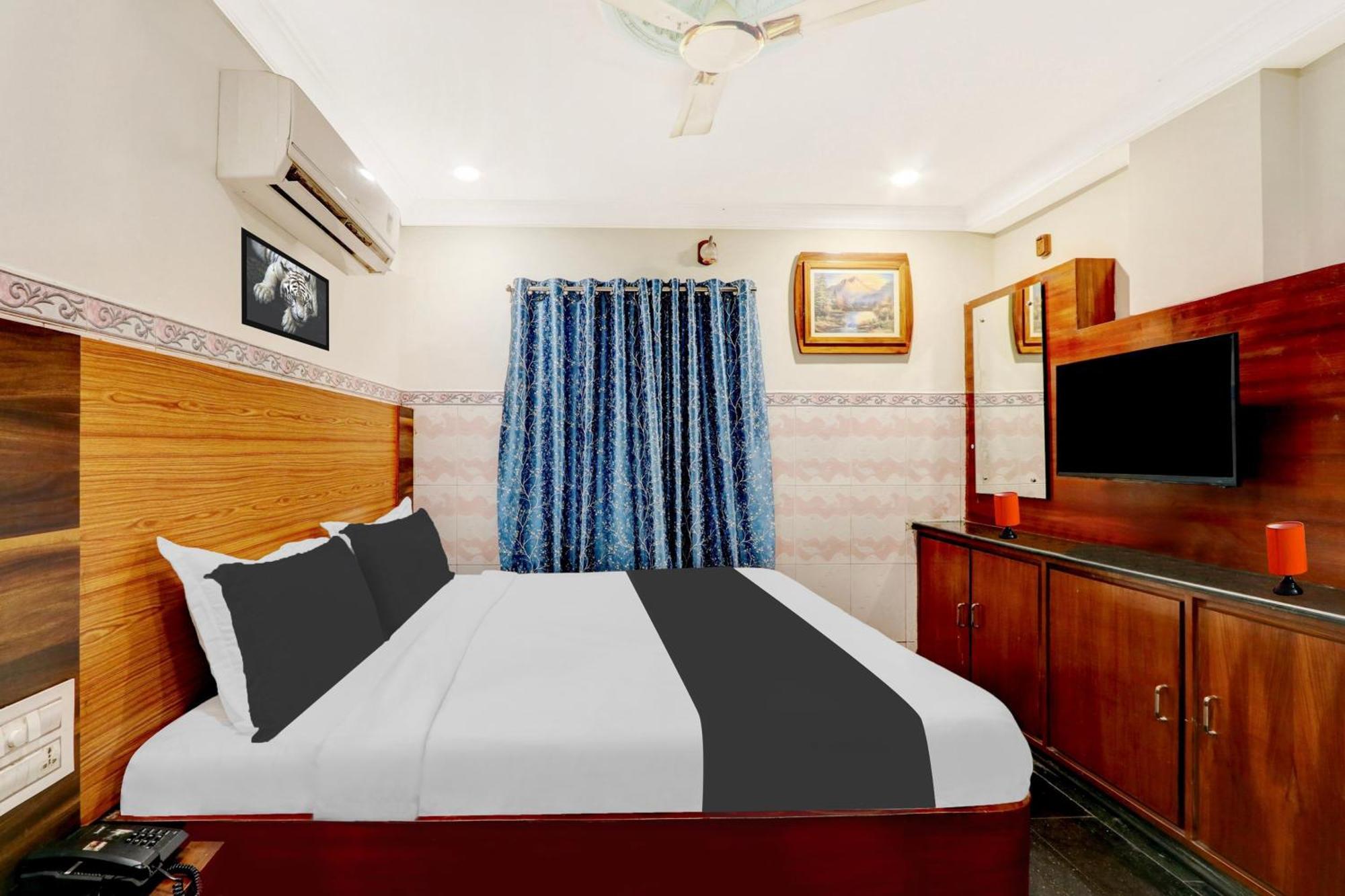 Hotel O Hanuman Pet Near Railway Station Vijayawāda Екстериор снимка